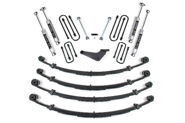 BDS 4 Inch Lift Kit Fits Ford Excursion (00-05) 4WD