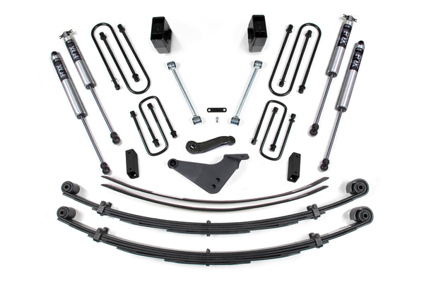 BDS 6 Inch Lift Kit, Fits Ford Excursion 00-05 4WD 302FS