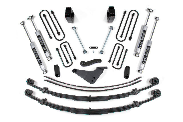 BDS 6 Inch Lift Kit Fits Ford Excursion (00-05) 4WD