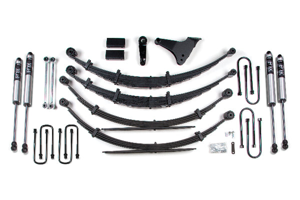 BDS 6 Inch Lift Kit, Fits Ford F250/F350 Super Duty 99-04 4WD 323FS