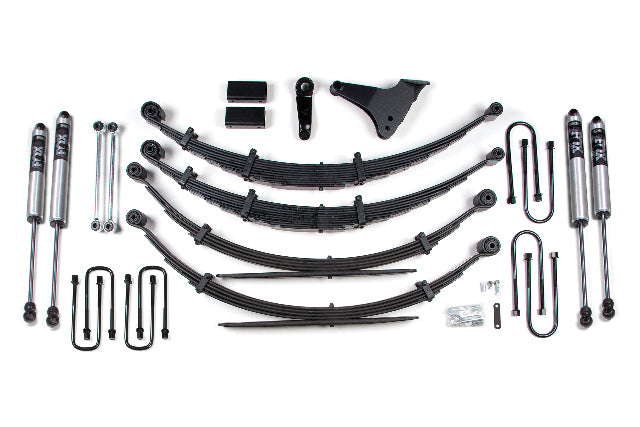 BDS 6 Inch Lift Kit, Fits Ford F250/F350 Super Duty 99-04 4WD 311FS