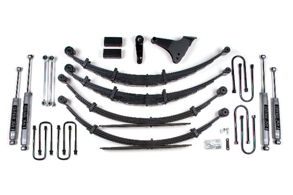 BDS 6 Inch Lift Kit, Fits Ford Excursion 00-05 4WD 303H