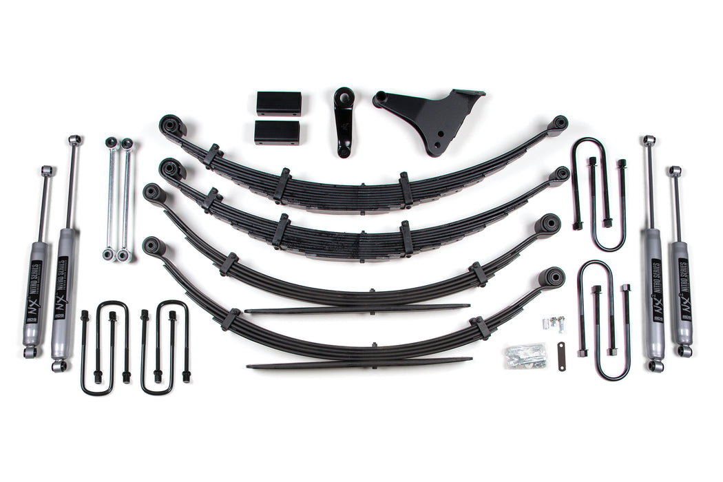 BDS 6 Inch Lift Kit Fits Ford F250/F350 Super Duty (99-04) 4WD