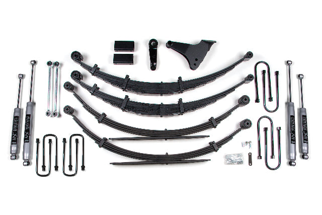 BDS 6 Inch Lift Kit, Fits Ford F250/F350 Super Duty 99-04 4WD 316H