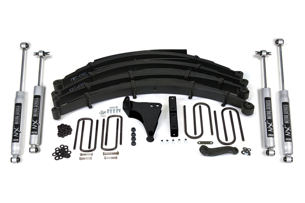 BDS BDS305FS 10 Inch Lift Kit Ford Excursion (00-05) 4WD