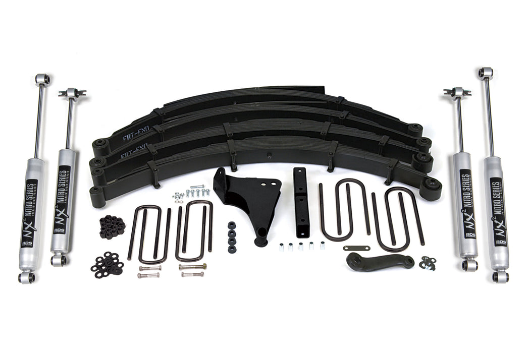 BDS BDS304FS 8 Inch Lift Kit - Ford Excursion (00-05) 4WD