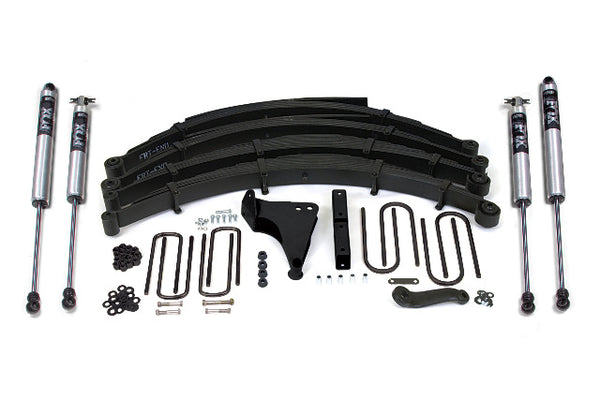 BDS 8 Inch Lift Kit, Fits Ford F250/F350 Super Duty 99-04 4WD 312FS