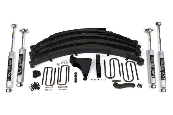 BDS 8 Inch Lift Kit, Fits Ford F250/F350 Super Duty 99-04 4WD 312H