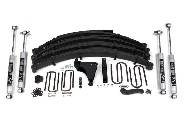 BDS 8 Inch Lift Kit, Fits Ford F250/F350 Super Duty 99-04 4WD 324H