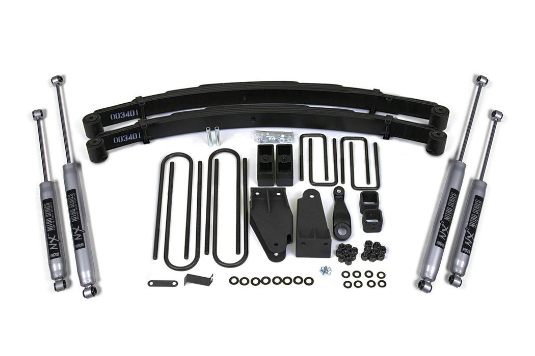 BDS BDS306FS 4 Inch Lift Kit Ford F250 TTB (87-96) 4WD