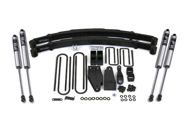 BDS 4 Inch Lift Kit Fits Ford F250 TTB (87-96) 4WD