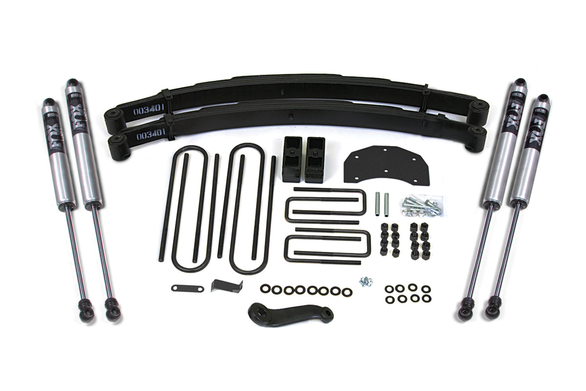 BDS 4 Inch Lift Kit, Fits Ford F350 Monobeam 80-96 4WD 308FS
