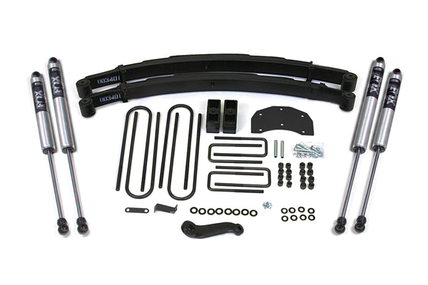 BDS 4 Inch Lift Kit, Fits Ford F350 Monobeam 80-96 4WD 308FS
