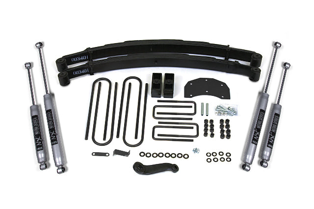 BDS 4 Inch Lift Kit Fits Ford F350 Monobeam (80-96) 4WD