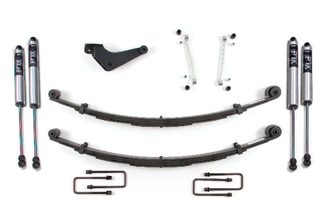 BDS 2 Inch Leveling Kit, Fits Ford F250/F350 Super Duty 99-04 4WD 313FS