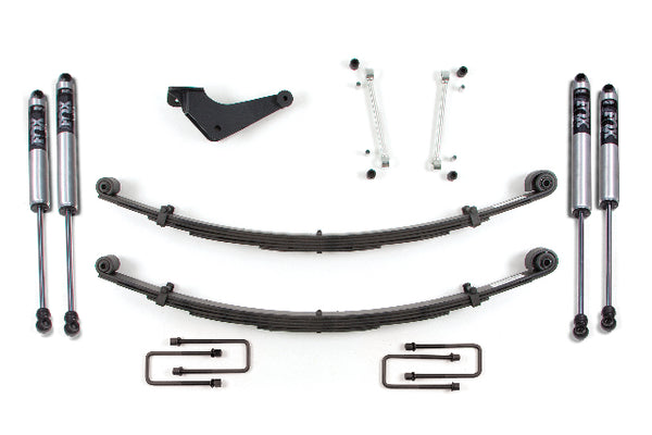 BDS 2 Inch Leveling Kit, Fits Ford F250/F350 Super Duty 99-04 4WD 313FS