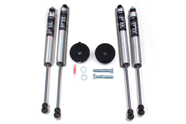 BDS 2 Inch Leveling Kit Coil Spacer, Fits Ford F250/F350 Super Duty 05-16 4WD 326FS