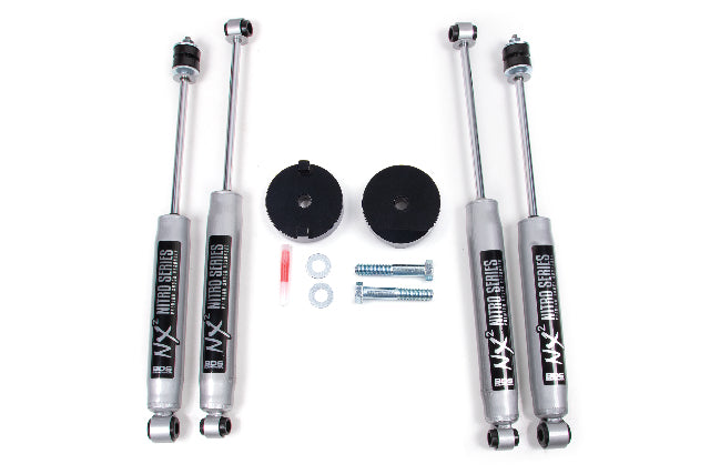 BDS 2 Inch Leveling Kit Coil Spacer, Fits Ford F250/F350 Super Duty 05-16 4WD 326H