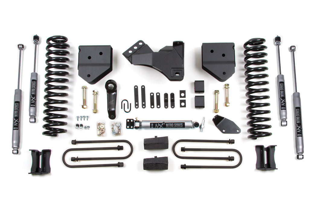 BDS BDS331H 4 Inch Lift Kit - Ford F250/F350 Super Duty (05-07) 4WD - Gas