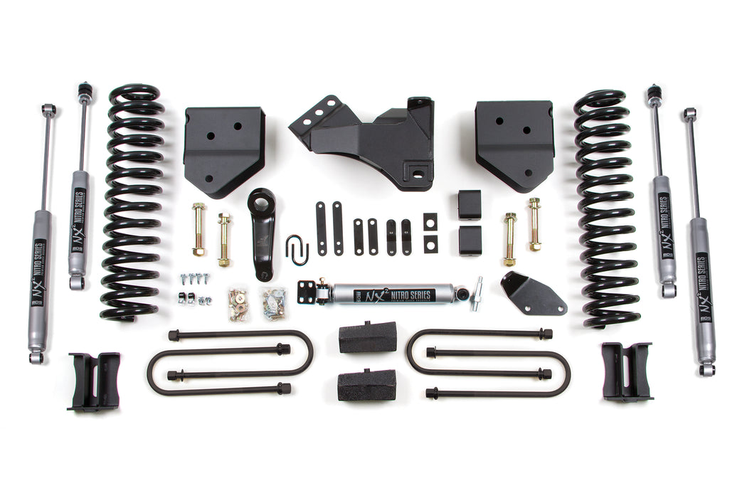 BDS BDS344FS 4 Inch Lift Kit Ford F250/F350 Super Duty (05-07) 4WD Diesel