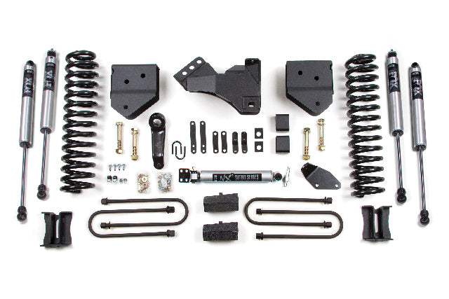 BDS 4 Inch Lift Kit Fits Ford F250/F350 Super Duty (08-10) 4WD Gas