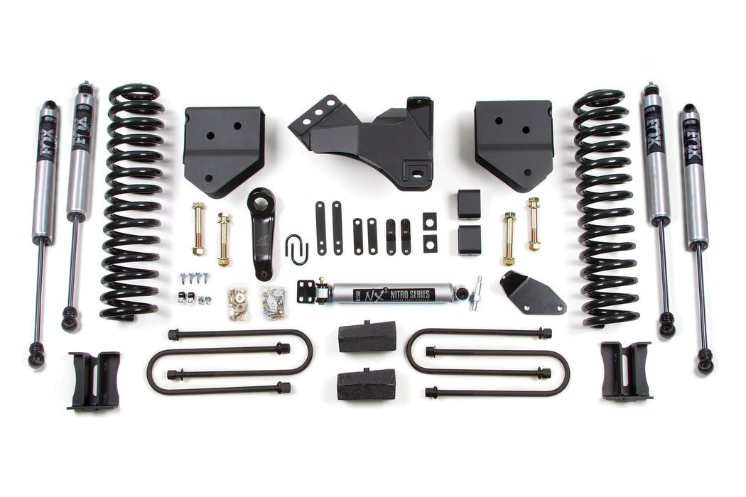 BDS BDS344FS 4 Inch Lift Kit - Ford F250/F350 Super Duty (05-07) 4WD - Diesel