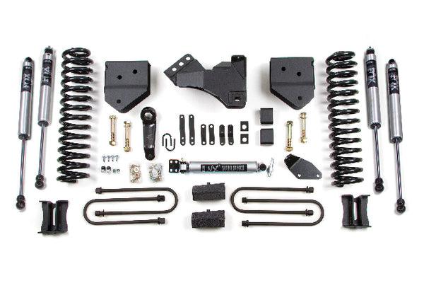BDS 4 Inch Lift Kit, Fits Ford F250/F350 Super Duty 08-10 4WD Gas 542FS