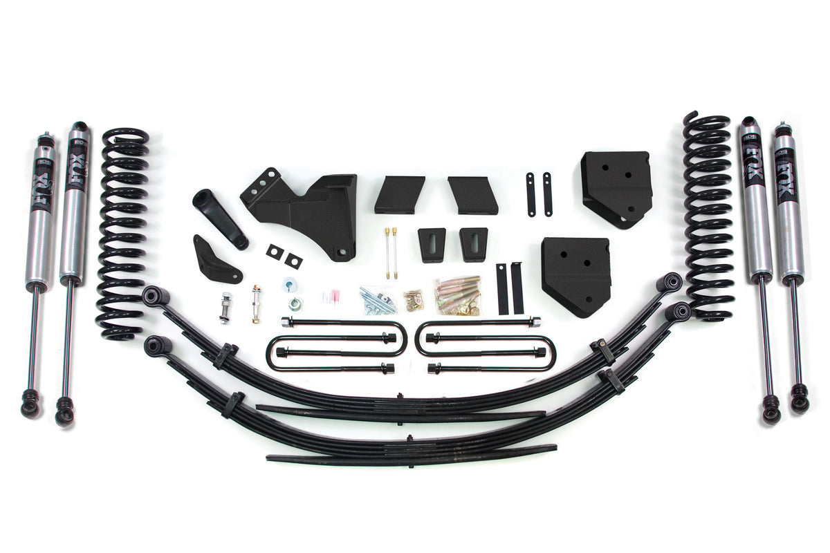BDS 4 Inch Lift Kit, Fits Ford F250/F350 Super Duty 05-07 4WD Gas 331FS