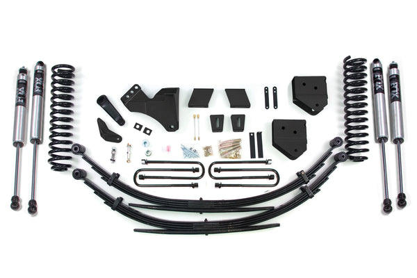 BDS 4 Inch Lift Kit, Fits Ford F250/F350 Super Duty 05-07 4WD Gas 331FS