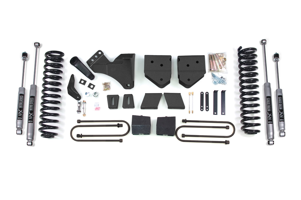 BDS BDS350FS 6 Inch Lift Kit Ford F250/F350 Super Duty (05-07) 4WD Diesel