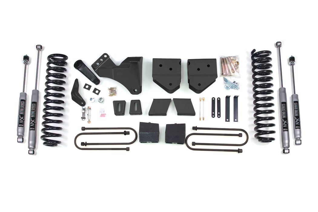 BDS BDS349H 6 Inch Lift Kit - Ford F250/F350 Super Duty (05-07) 4WD - Diesel
