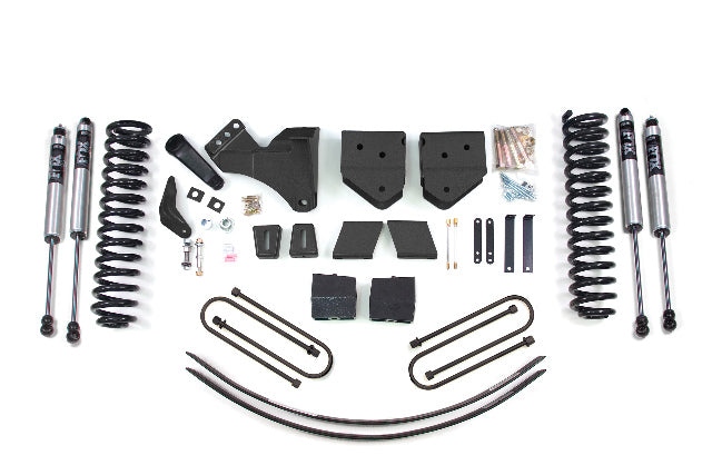 BDS 6 Inch Lift Kit, Fits Ford F250/F350 Super Duty 05-07 4WD Gas 337FS