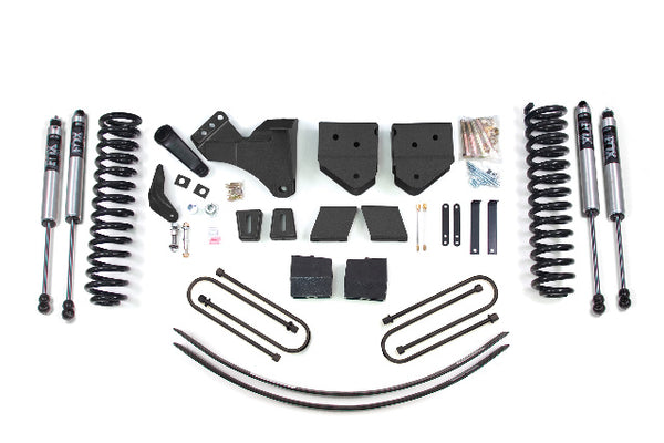 BDS 6 Inch Lift Kit, Fits Ford F250/F350 Super Duty 05-07 4WD Gas 337FS