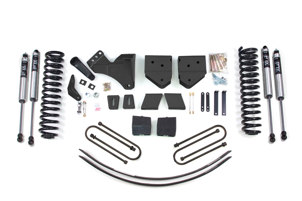 BDS 6 Inch Lift Kit Fits Ford F250/F350 Super Duty (05-07) 4WD Gas