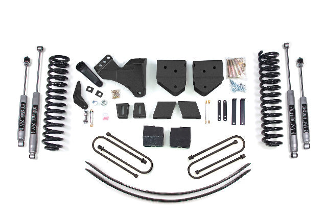 BDS 6 Inch Lift Kit, Fits Ford F250/F350 Super Duty 05-07 4WD Gas 337H