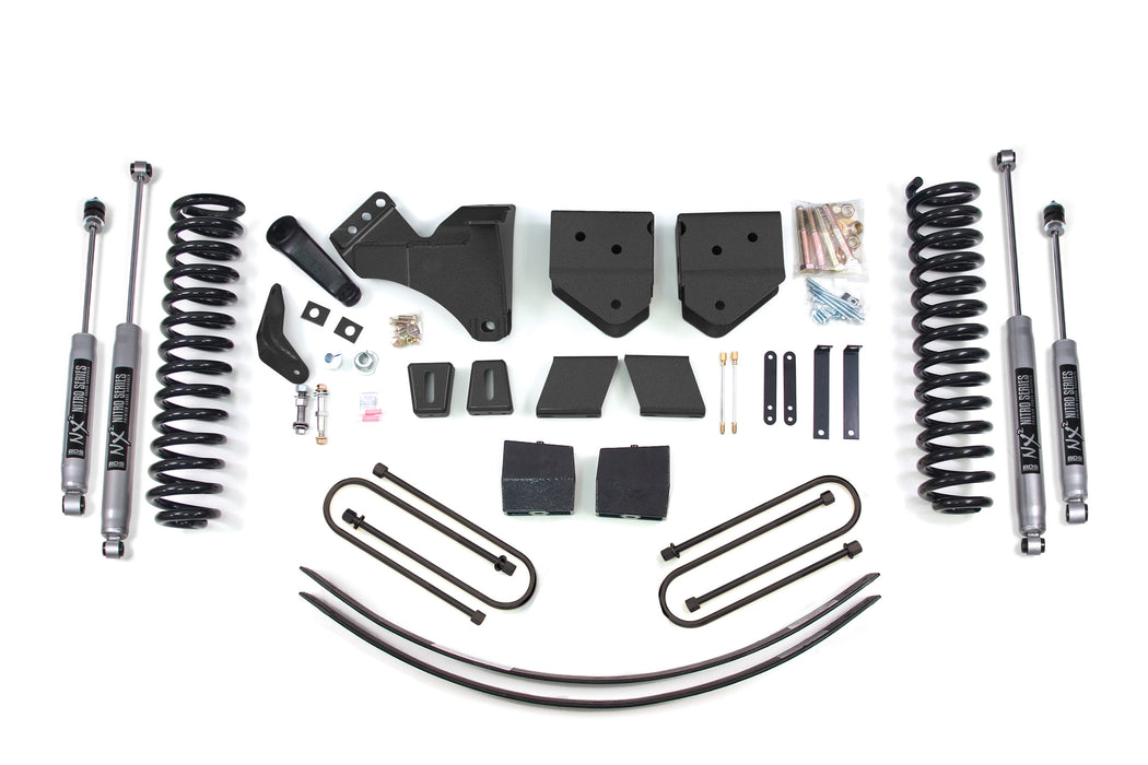 BDS BDS337H 6 Inch Lift Kit Ford F250/F350 Super Duty (05-07) 4WD Gas