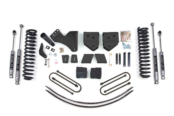 BDS 6 Inch Lift Kit, Fits Ford F250/F350 Super Duty 05-07 4WD Gas 338H