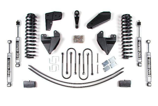BDS 4 Inch Lift Kit, Fits Ford F150/Bronco 80-96 4WD 362H
