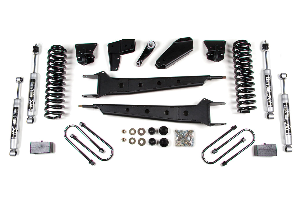 BDS BDS363H 4 Inch Lift Kit w/ Radius Arm Ford F150/Bronco (80-96) 4WD