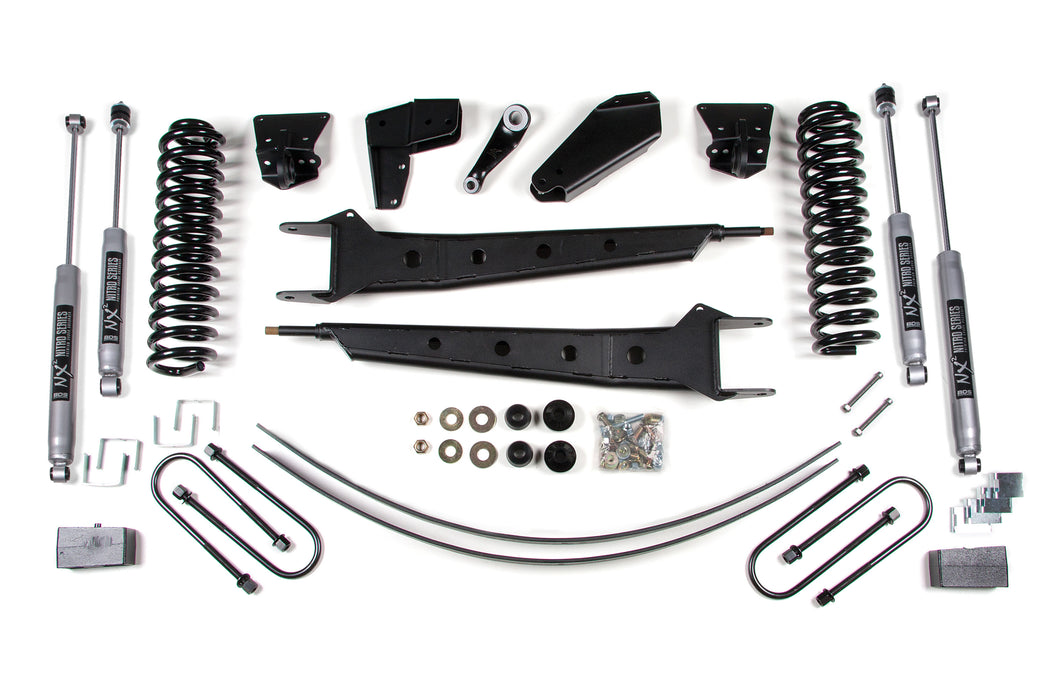 BDS BDS504H 4 Inch Lift Kit w/ Radius Arm - Ford F100/F150 (80-96) 4WD