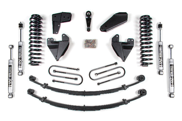 BDS 6 Inch Lift Kit, Fits Ford F150/Bronco 80-96 4WD 368H
