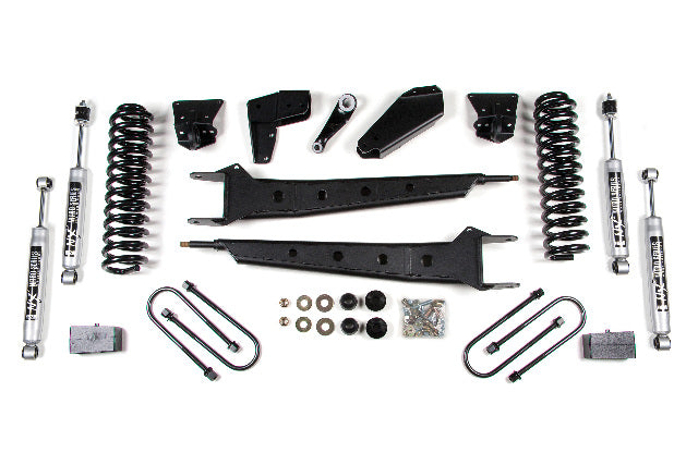 BDS 4 Inch Lift Kit W/ Radius Arm, Fits 1994 Fits Ford F-150 506H
