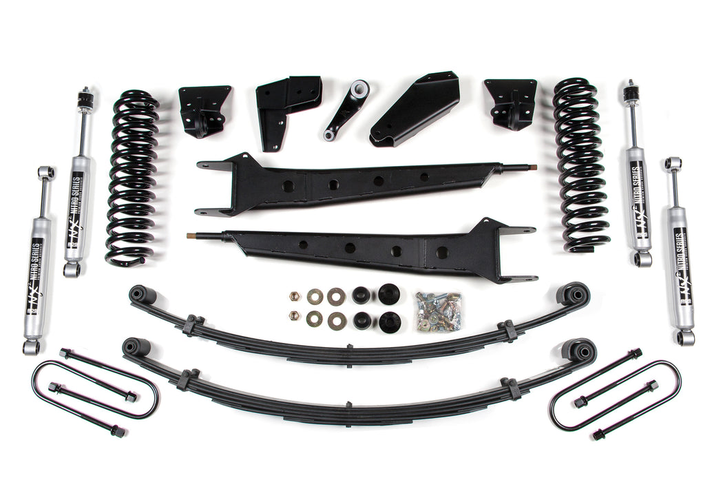 BDS BDS365H 4 Inch Lift Kit w/ Radius Arm - Ford F150/Bronco (80-96) 4WD
