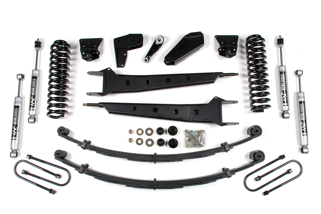 BDS BDS365H 4 Inch Lift Kit w/ Radius Arm Ford F150/Bronco (80-96) 4WD