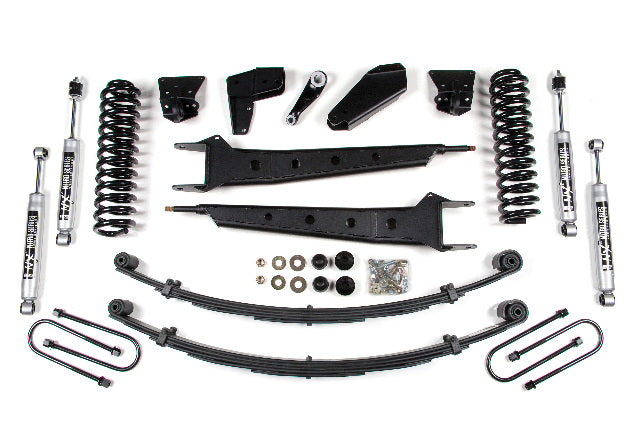 BDS 4 Inch Lift Kit w/ Radius Arm Fits Ford F100/F150 (80-96) 4WD