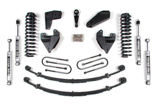 BDS 6 Inch Lift Kit W/ Radius Arm, Fits Ford F150/Bronco 80-96 4WD 369H