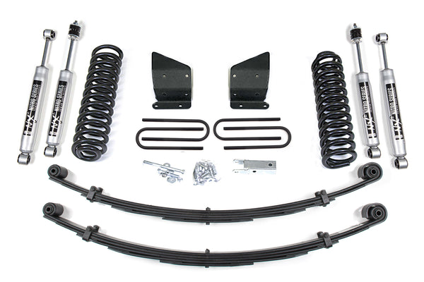 BDS 6 Inch Lift Kit, Fits Ford F100/F150 73-76 4WD 378H