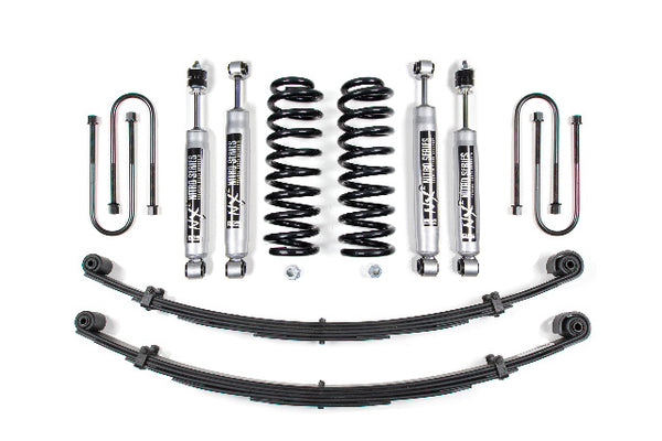 BDS 2 Inch Leveling Kit, Fits Ford F150/Bronco 80-96 4WD 383H