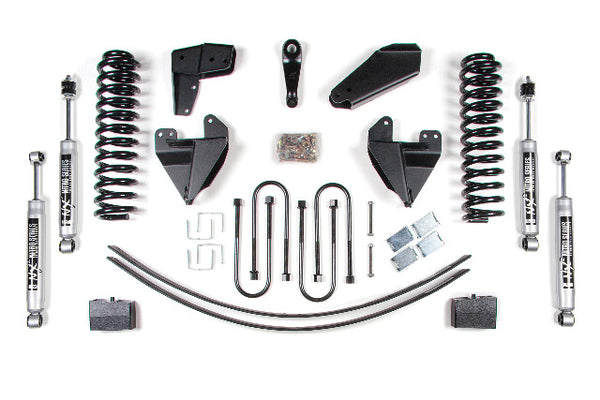 BDS 6 Inch Lift Kit, Fits 1994 Ford F-150 382H
