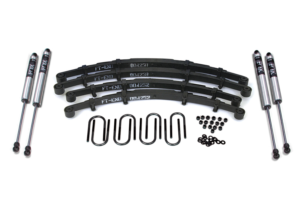 BDS BDS401FS 2.5 Inch Lift Kit compatible with Jeep CJ5/CJ6 (69-71)